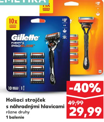 Gillette holiaci strojček