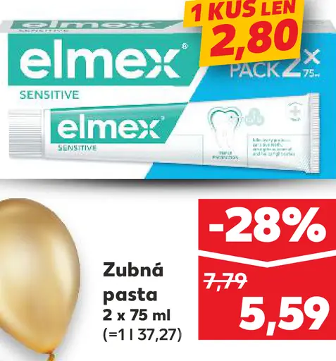 Elmex zubná pasta