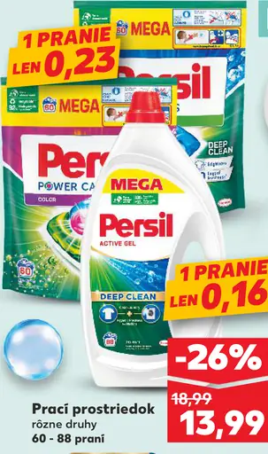 Persil prací prostriedok