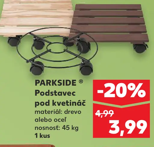 Parkside Podstavec pod kvetináč