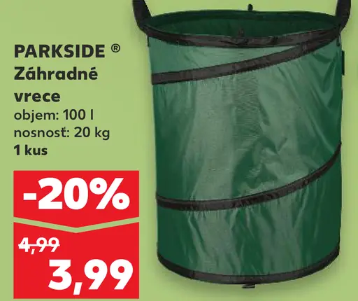 PARKSIDE Záhradné vrece