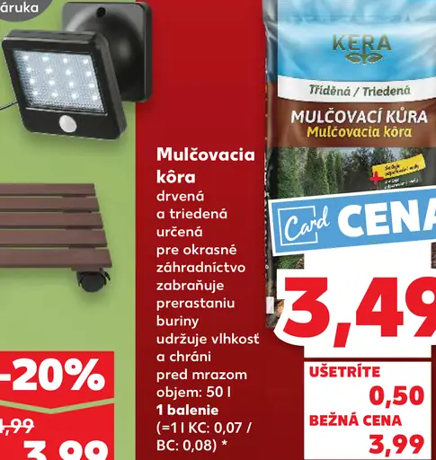 Kera Mulčovacia kôra