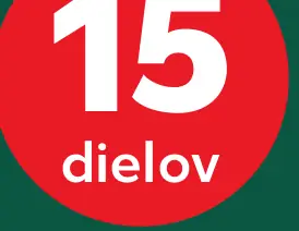 Parkside Súprava bitov