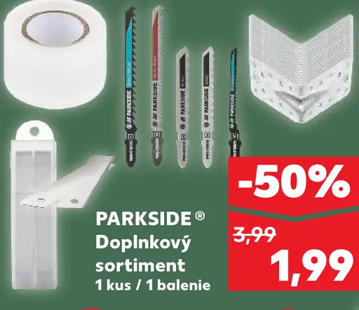 Parkside Doplňkový sortiment