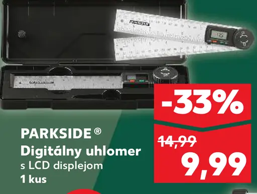 PARKSIDE Digitálny uhlomer