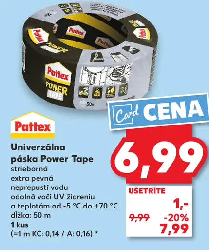 Pattex Univerzálna páska Power Tape