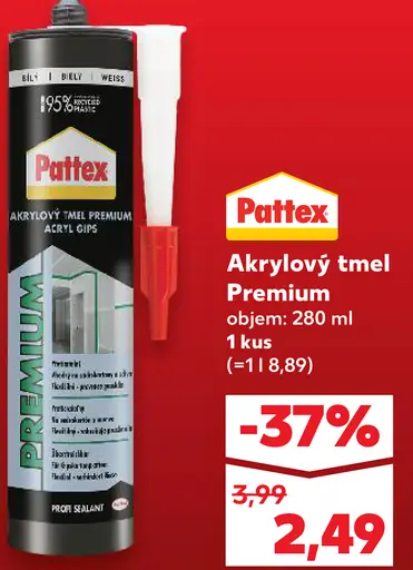 Pattex Akrylový tmel Premium