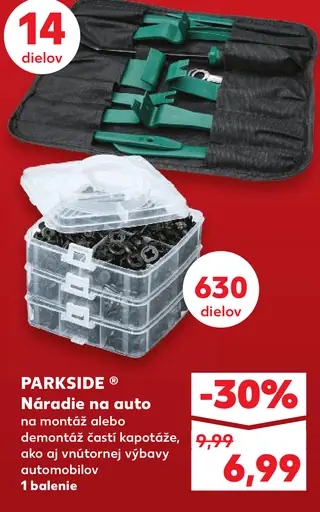 Parkside Náradie na auto