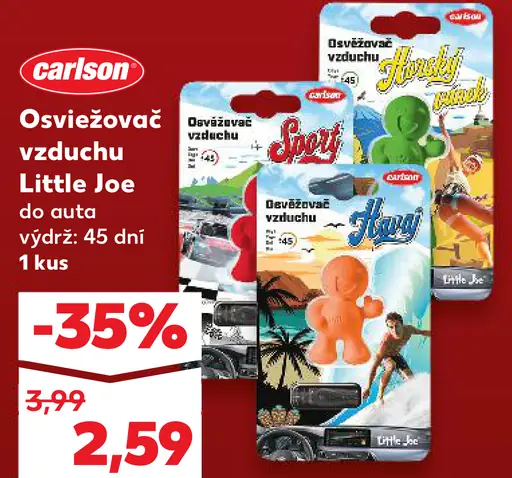 Carlson Osviežovač vzduchu Little Joe