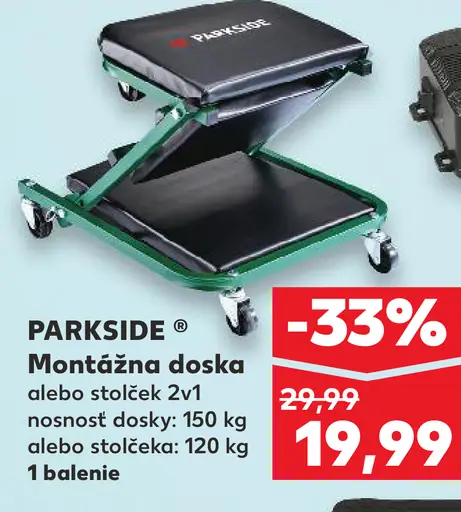 Parkside Montážna doska