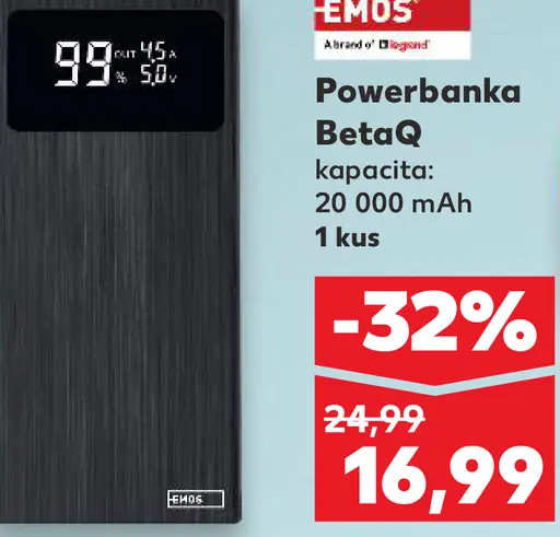 Emos Powerbanka BetaQ