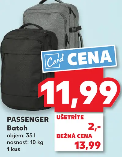 Passenger Batoh