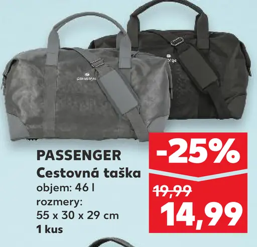 Passenger Cestovná taška