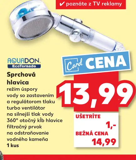 AQUADON sprchová hlavica
