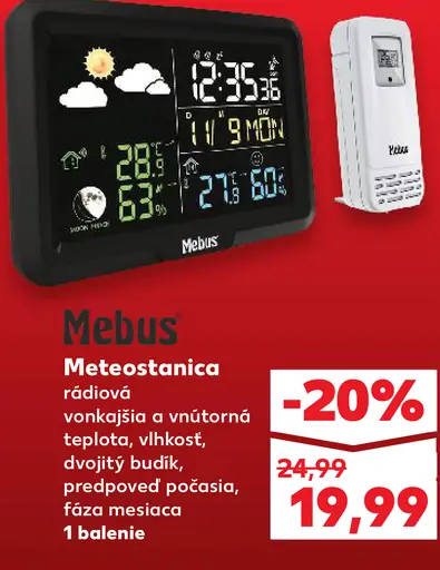 Mebus Meteostanica