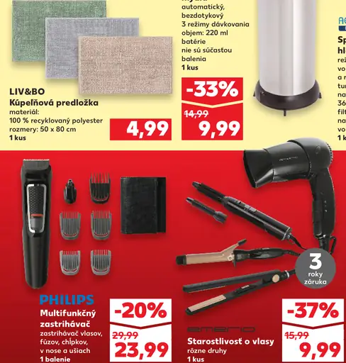 PHILIPS multifunkčný zastrihávač