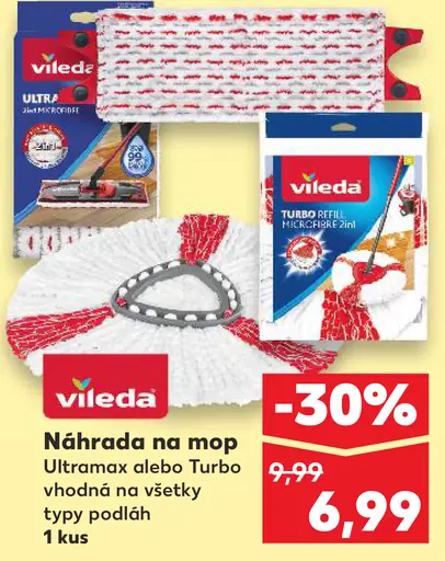 Vileda Náhrada na mop