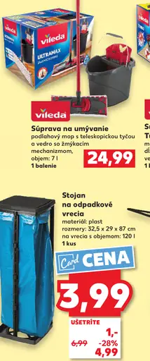 Vileda Súprava na umývanie
