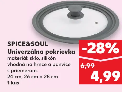 SPICE&SOUL Univerzálna pokrievka