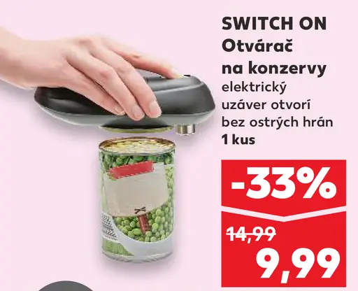 Switch On Otvárač na konzervy