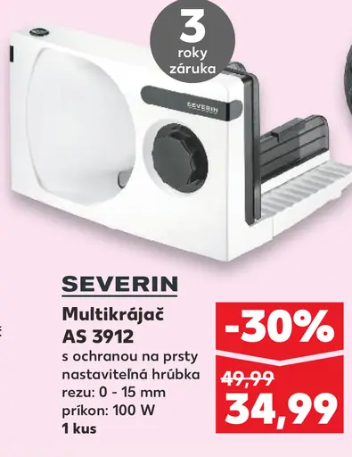SEVERIN Multikrájač AS 3912