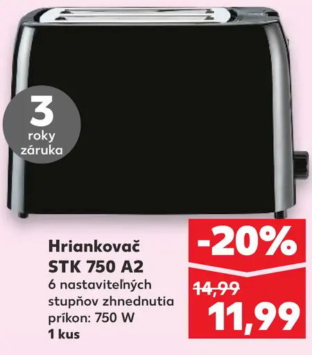 Hríankovač STK 750 A2
