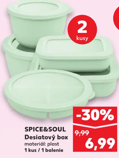 SPICE&SOUL Desiatový box