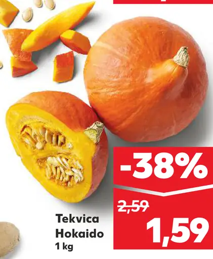 Tekvica Hokaido