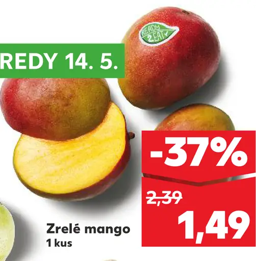 Zrelé mango