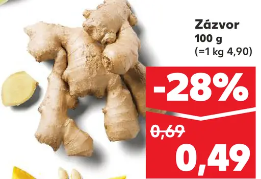 Zázvor