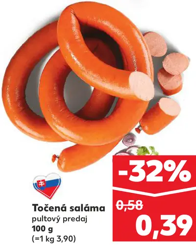 Točená saláma