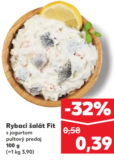 Rybací šalát Fit
