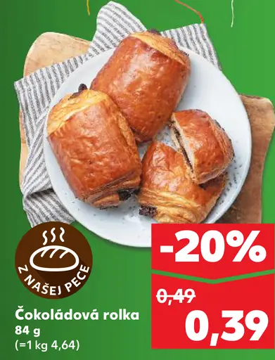 Čokoládová rolka