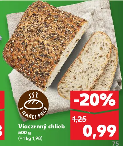 Viaczrnný chlieb
