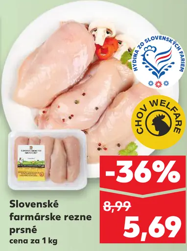 Slovenské farmárske rezne prsné