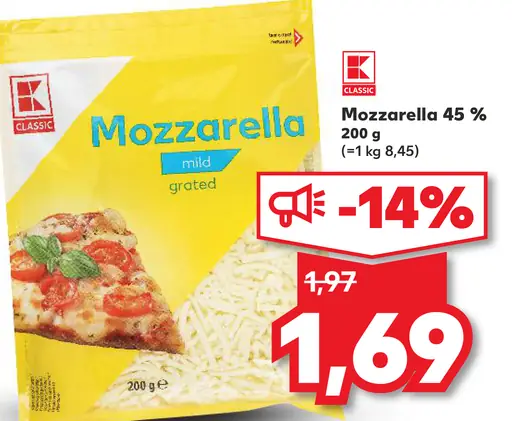 K-Classic Mozzarella
