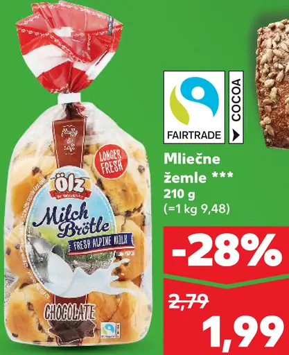 Milčan mliečne žemle