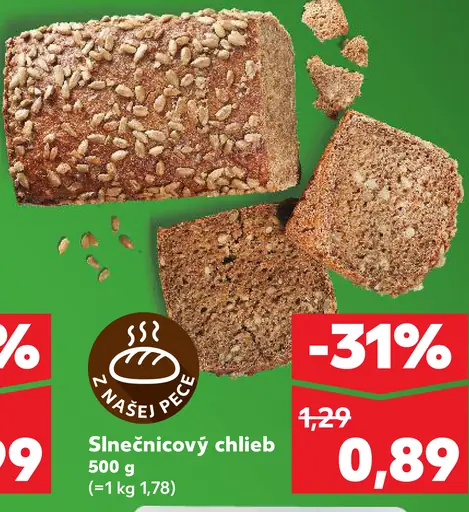 Slnečnicový chlieb
