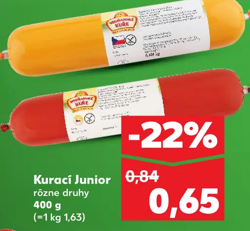 K-Classic kurací junior