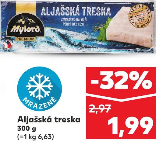 Mylord Aljašská treska bloček