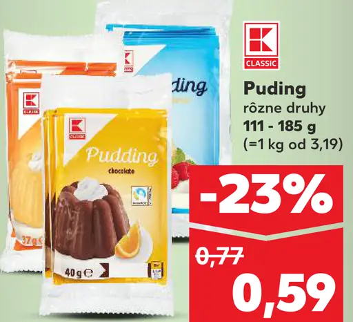 K-Classic Puding