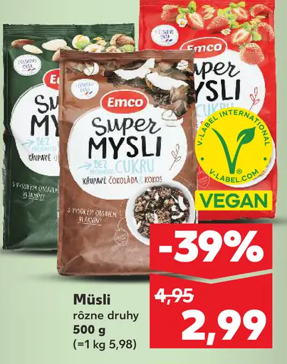 Emco Mysli super