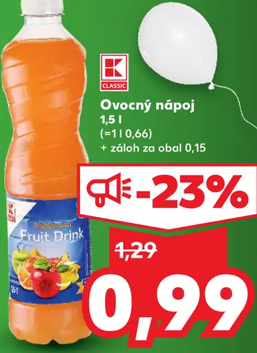 K-Classic Ovocný nápoj