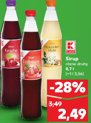 K Classic Sirup