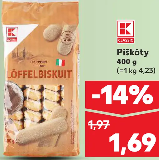 K-Classic Piškóty