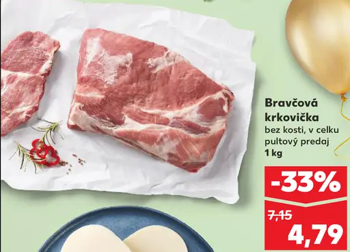 Bravčová krkovička