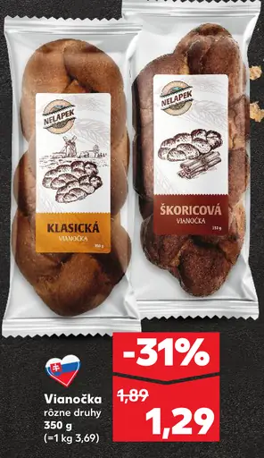 Nelapek Vianočka
