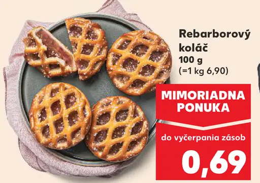Rebarborový koláč