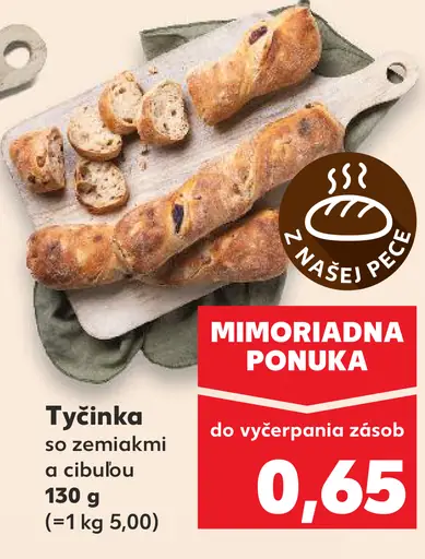 Tyčinka so semiačkami a cibulou