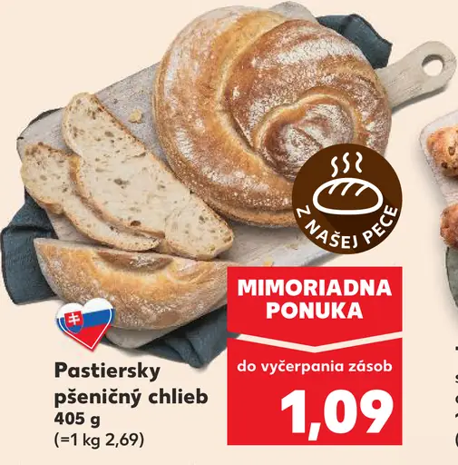Pastiersky pšeničný chlieb